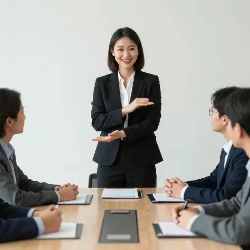 她成功地缓和了自己的立场以促进谈判。