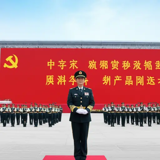 这位将军的战绩赢得了全国人民的敬佩。