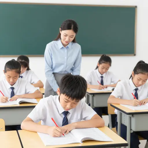 老师要求我们在段落中圈出错误。