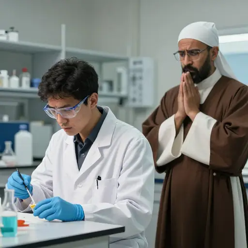 有时很难调和科学与宗教。