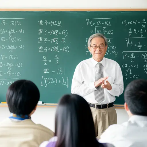 这位著名的科学家因其在量子物理领域的贡献而广受尊敬。
