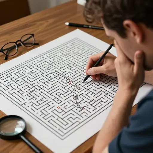 与普遍看法相反，解决方案并非直截了当；远非如此，它需要仔细分析。