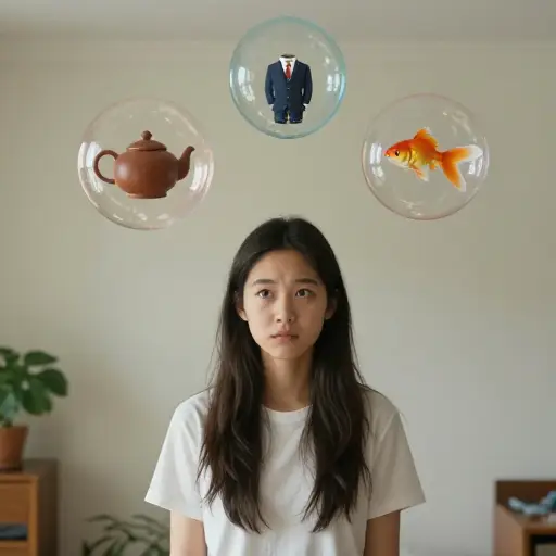 她有着最奇怪的想法。