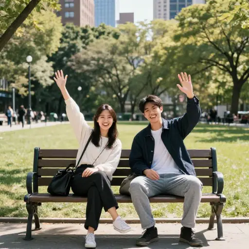 我们明天在那里见吧。