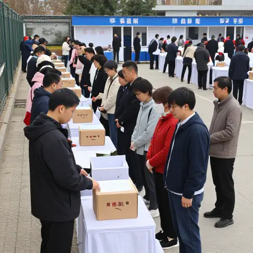 在这次选举中，多达五百万选民投了票。