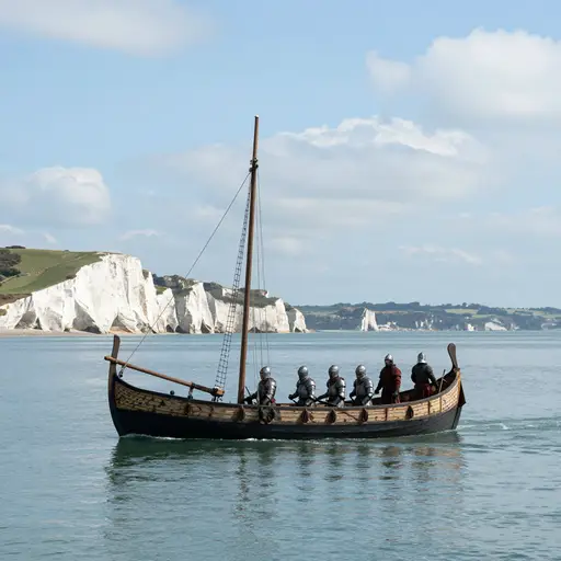 诺曼人在1066年征服了英格兰。