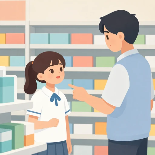 劳驾，您知道哪里可以买到药吗？