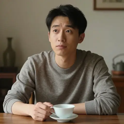 我很想来一杯茶。