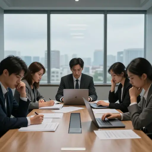 公司的业务停滞不前，需要新的策略来打破僵局。