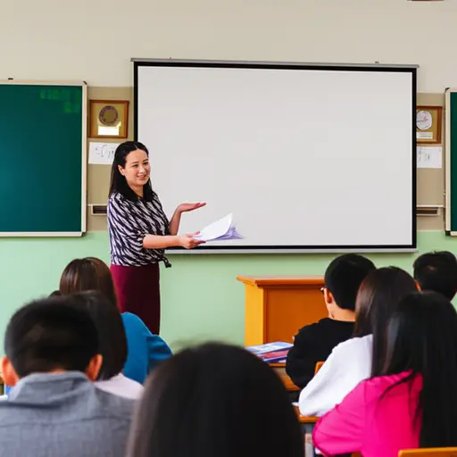 老师已经给了我们下周考试的复习资料。