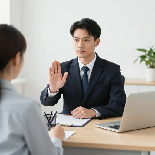 他拒绝受贿，展现了一位官员应有的正直品格。