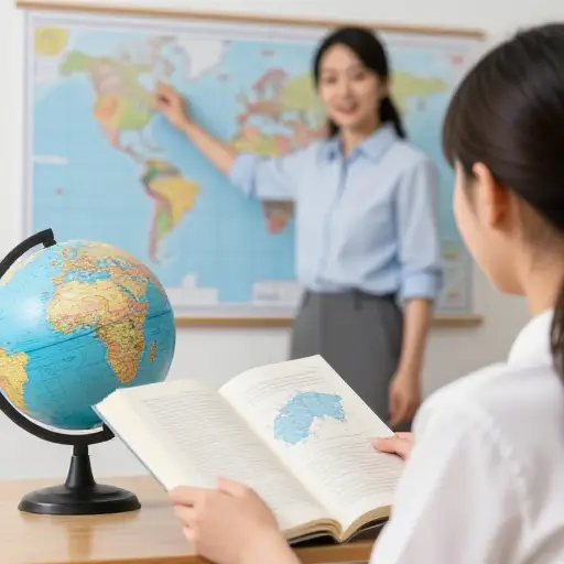 我的地理老师推荐我买一本最新的世界地图集。