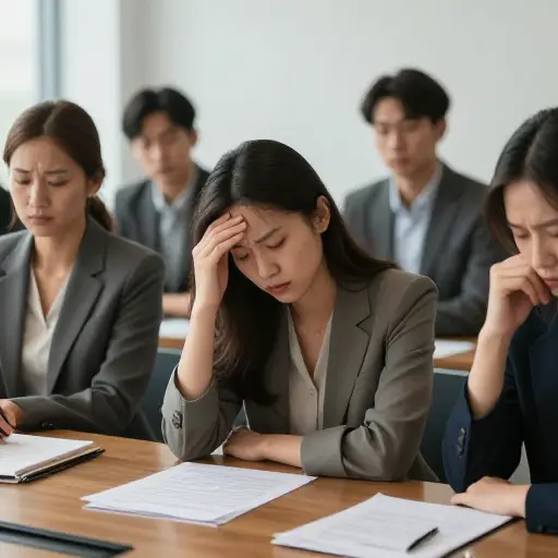 会议的气氛非常悲观。