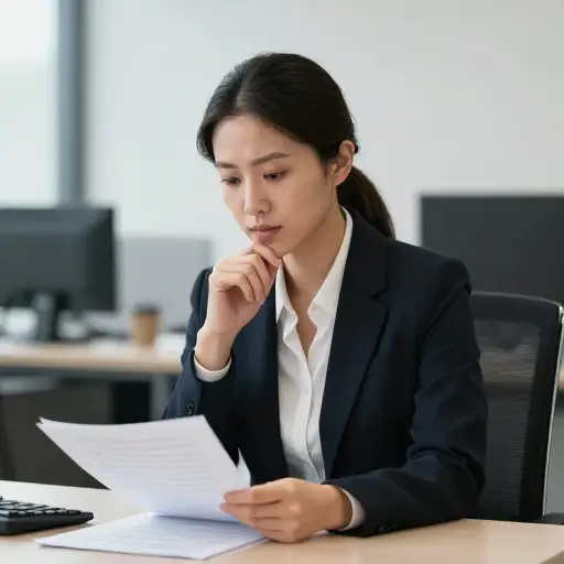 她决定在项目结束后提交辞呈。
