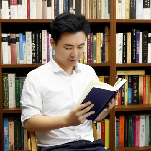 他的广泛阅读培养了高雅的文化品位。