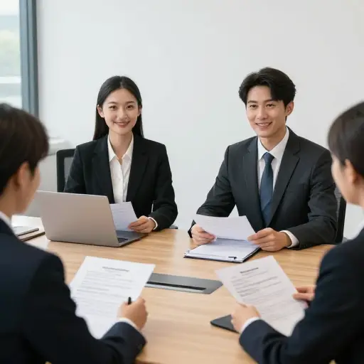 两位候选人中任意一位都适合这份工作。