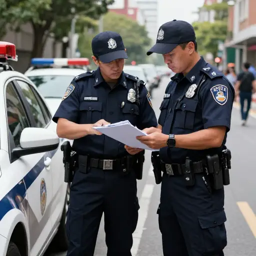 警方对情况非常清楚。