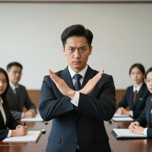 他断然否认了对他的指控。
