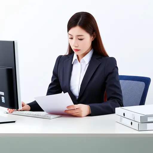 她在公司担任经理一职已有五年。
