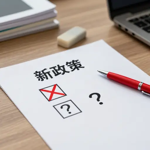 新政策非常有问题，需要修订。