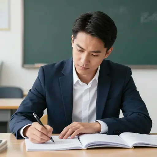 一位好老师在给学生评分时应保持客观。