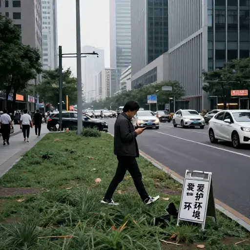 在这个过程中，我们常常忘记基础，比如环境保护。