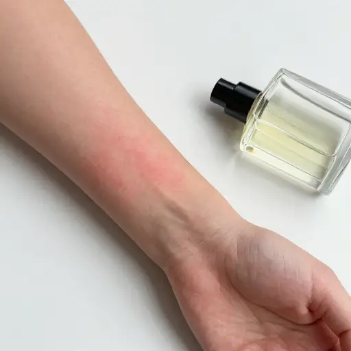 我的皮肤对大多数香水会产生不良反应。