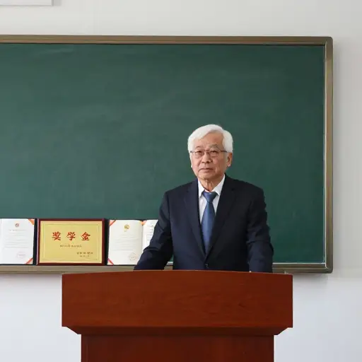 设立了一项奖学金，以纪念这位著名教授，支持未来的研究人员。