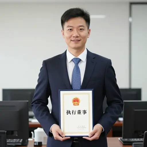 他上个月被晋升为执行董事。