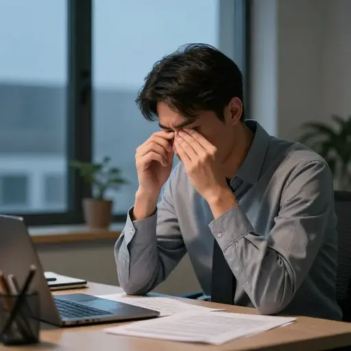 他说是疲劳导致他犯了那个错误。