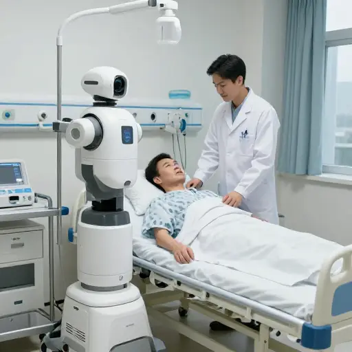 在医疗保健领域，机器人可能会变得不可或缺。