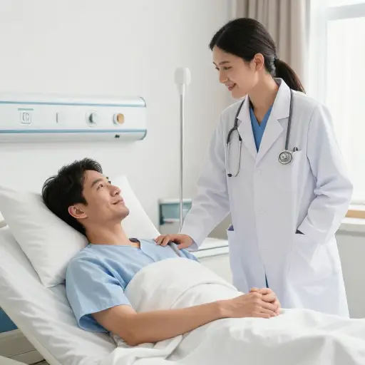 医生表示他的病情稳定。