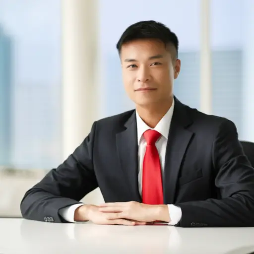 他在面试中表现得非常自信从容。