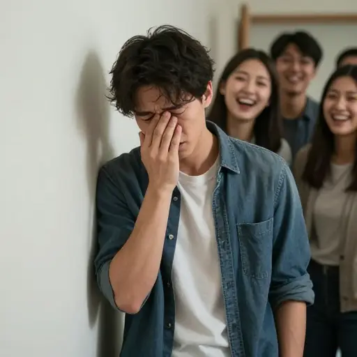 残酷的玩笑会深深伤害他人。