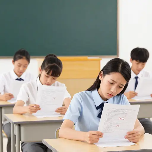 我听说大多数人考试会不及格两三次。
