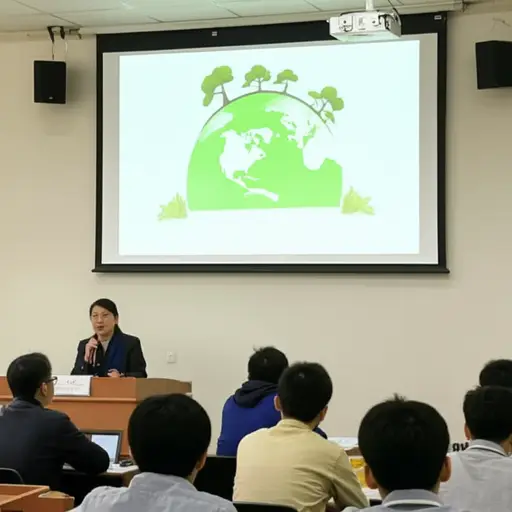 总结来说，这个讲座的核心内容是关于环境保护的重要性。
