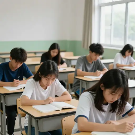 一些学生在学校遇到困难，因为他们来自破碎家庭。
