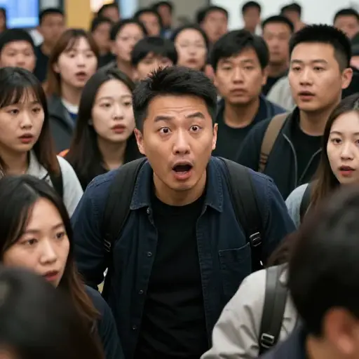 他不应该在公共场合那样行事。
