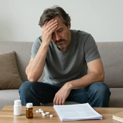 多年来，他一直被持续的健康问题所困扰。