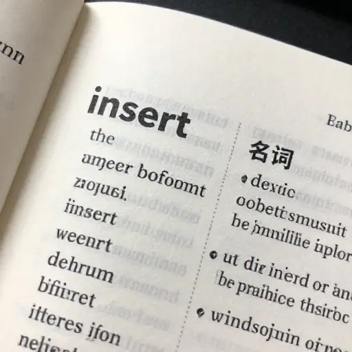 当"insert"是动词时，重音在第二个音节，但当它是名词时，重音在第一个音节。