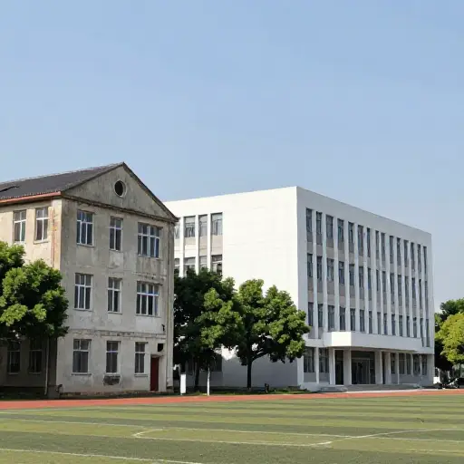 这所学校在许多方面都发生了变化。