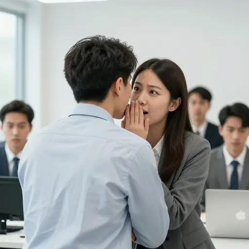 我无法相信他会散布关于自己同事的如此恶毒的谣言。