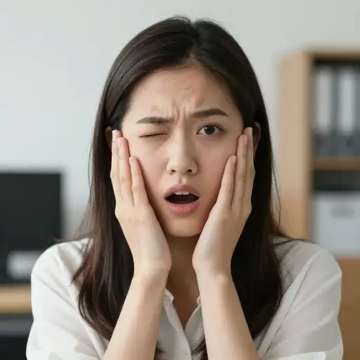 听到这个荒谬的借口，她忍不住难以置信地翻了翻白眼。