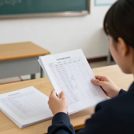 决定哪些学生获得助学金的一个关键标准是学业成绩。