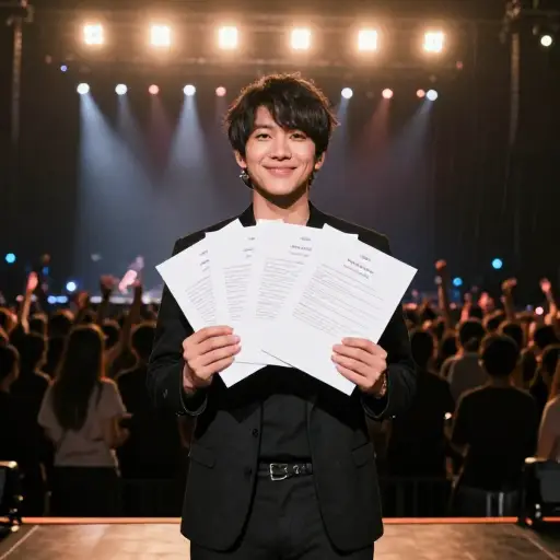在他复出演唱会后，这位歌手收到了大量的新演出邀约。
