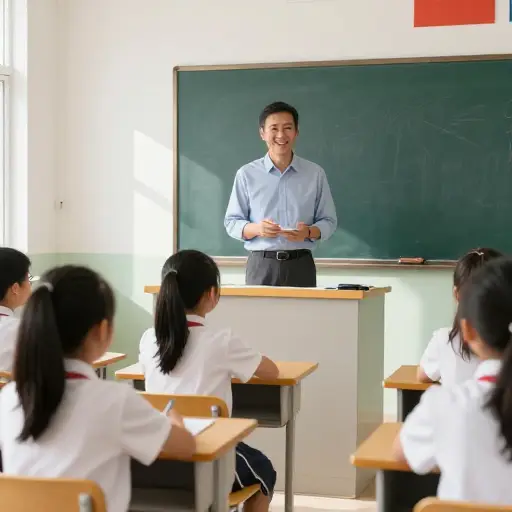 教导年轻学生给予我灵感。