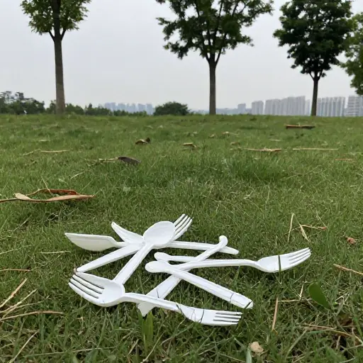 一次性餐具对环境的影响很大。