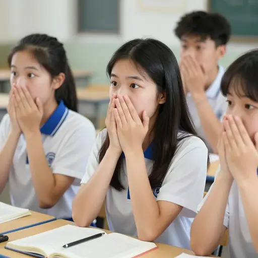 我们对这个消息感到惊讶。