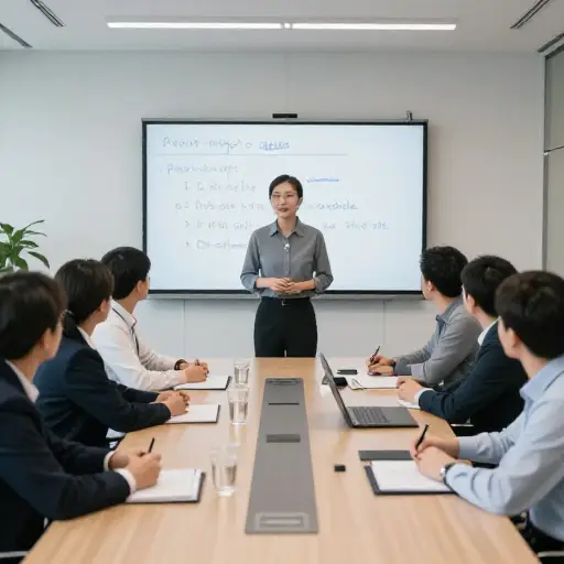 公司必须投资于员工培训。