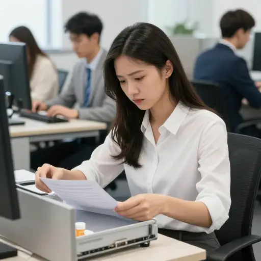 她几个月来一直向同事隐瞒自己的病情。